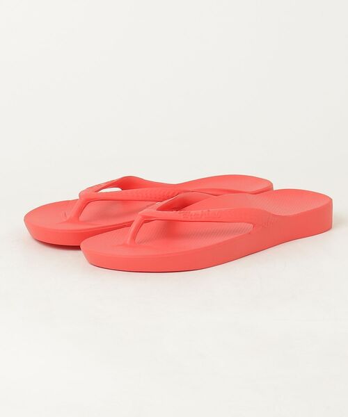 BEAMS BOY（ビームスボーイ）の「Arch Flip Sandal（サンダル・レディース・ブラウン/レッド系その他3/ネイビー・5/6/7）」の3枚目の写真