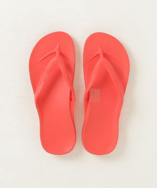BEAMS BOY（ビームスボーイ）の「Arch Flip Sandal（サンダル・レディース・ブラウン/レッド系その他3/ネイビー・5/6/7）」の6枚目の写真
