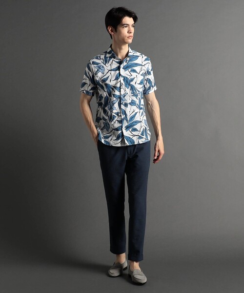 MONSIEUR NICOLE（ムッシュニコル）の「【ex/tra】EVALET サッカー トラックパンツ（その他パンツ・メンズ・ネイビー/ホワイト・SMALL/MEDIUM/LARGE/X-LARGE）」の9枚目の写真