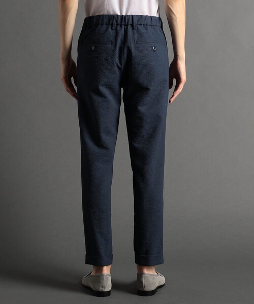 MONSIEUR NICOLE（ムッシュニコル）の「【ex/tra】EVALET サッカー トラックパンツ（その他パンツ・メンズ・ネイビー/ホワイト・SMALL/MEDIUM/LARGE/X-LARGE）」の10枚目の写真