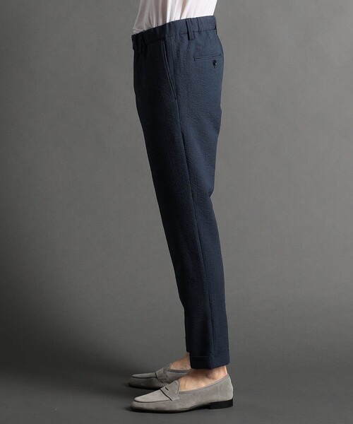 MONSIEUR NICOLE（ムッシュニコル）の「【ex/tra】EVALET サッカー トラックパンツ（その他パンツ・メンズ・ネイビー/ホワイト・SMALL/MEDIUM/LARGE/X-LARGE）」の11枚目の写真