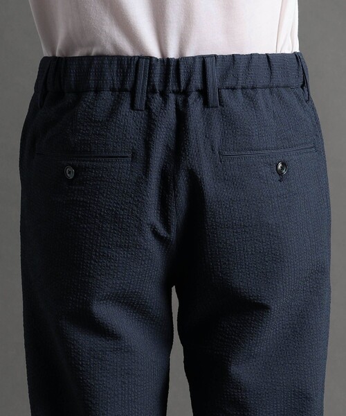 MONSIEUR NICOLE（ムッシュニコル）の「【ex/tra】EVALET サッカー トラックパンツ（その他パンツ・メンズ・ネイビー/ホワイト・SMALL/MEDIUM/LARGE/X-LARGE）」の13枚目の写真