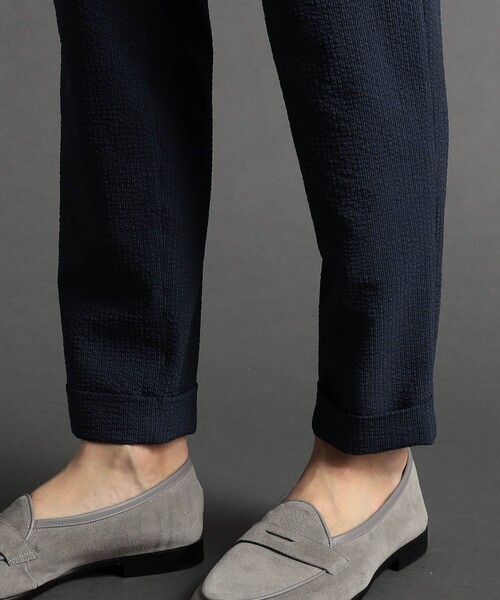 MONSIEUR NICOLE（ムッシュニコル）の「【ex/tra】EVALET サッカー トラックパンツ（その他パンツ・メンズ・ネイビー/ホワイト・SMALL/MEDIUM/LARGE/X-LARGE）」の15枚目の写真