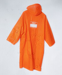 レインコート/ポンチョ（オレンジ/橙色系）ファッション通販 - ZOZOTOWN