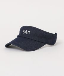 A.P.C. GOLF（アー・ペー・セー ゴルフ）の「Jean サンバイザー（サンバイザー）」