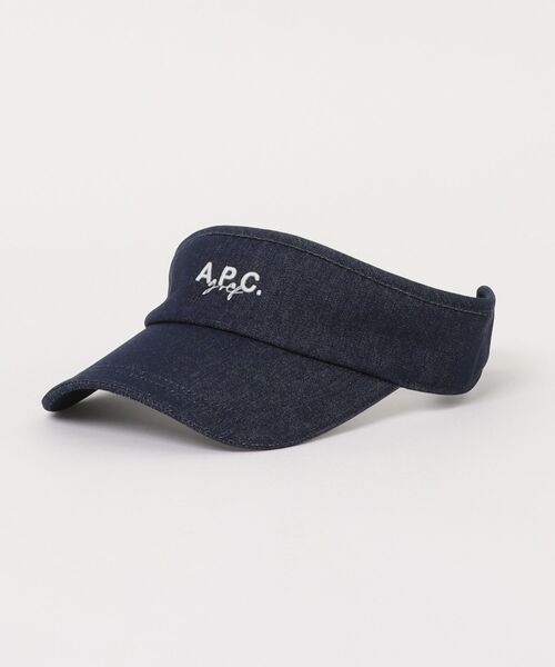 Jean サンバイザー（サンバイザー）｜A.P.C. GOLF（アー・ペー・セー