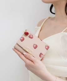 リーフ付きチェリーウォレット（財布）｜Maison de FLEUR（メゾンド
