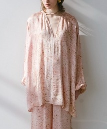 Ruh Dhan（ルーダン）の「Botanical Dye Top（Tシャツ/カットソー）」