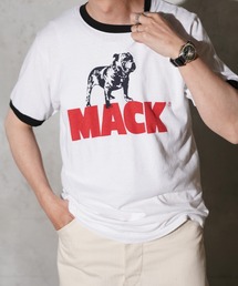 C.E.L.STORE | MACK TRUCKS / マック トラックス 70S RINGER TEE 企業ロゴ リンガーTシャツ(Tシャツ/カットソー)