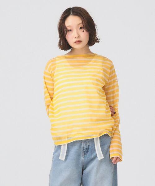 Ray BEAMS（レイビームス）の「【7/31再値下げ】ORCIVAL / シースルー