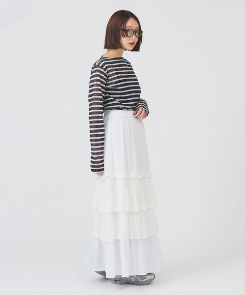 Ray BEAMS（レイビームス）の「【7/31再値下げ】ORCIVAL / シースルー