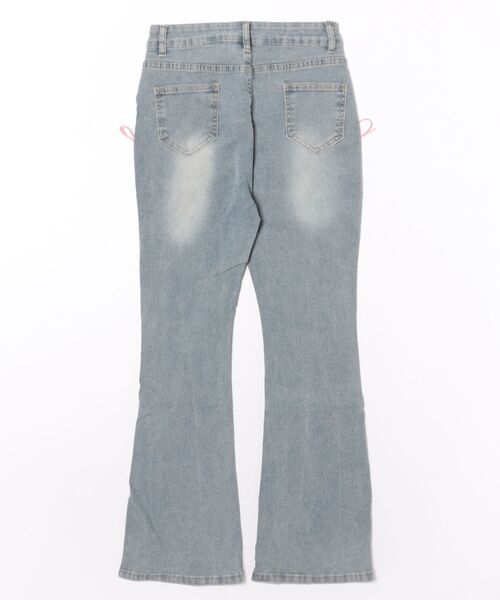 REBALANCE(リバランス)の「フレアデニムパンツ(デニムパンツ・レディース・A・SMALL/MEDIUM/LARGE)」の10枚目の写真