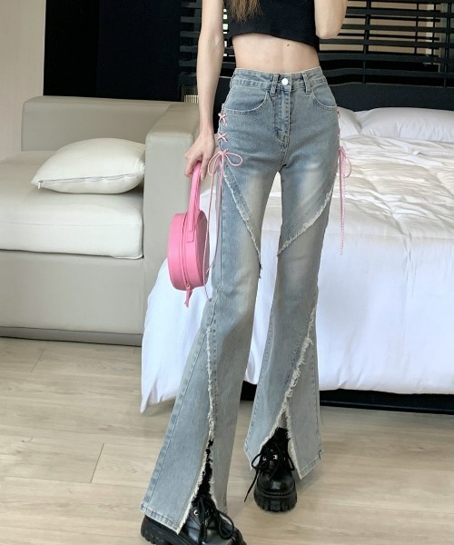 REBALANCE(リバランス)の「フレアデニムパンツ(デニムパンツ・レディース・A・SMALL/MEDIUM/LARGE)」の9枚目の写真