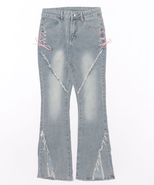 REBALANCE(リバランス)の「フレアデニムパンツ(デニムパンツ・レディース・A・SMALL/MEDIUM/LARGE)」の11枚目の写真