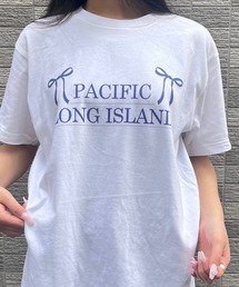 フレンチリボンデザインTシャツ