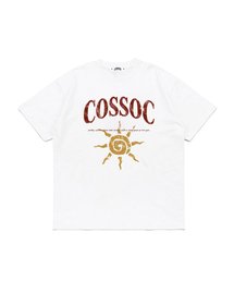 CCサンアートワークグラフィックTシャツ(ホワイト)