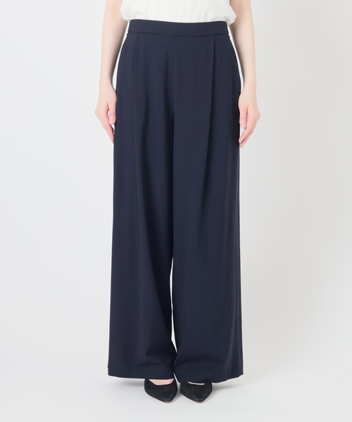 Deuxieme Classe（ドゥーズィエムクラス）の「追加 SPWOOL パンツ（スラックス・レディース・ネイビー・36/34/38）」の13枚目の写真