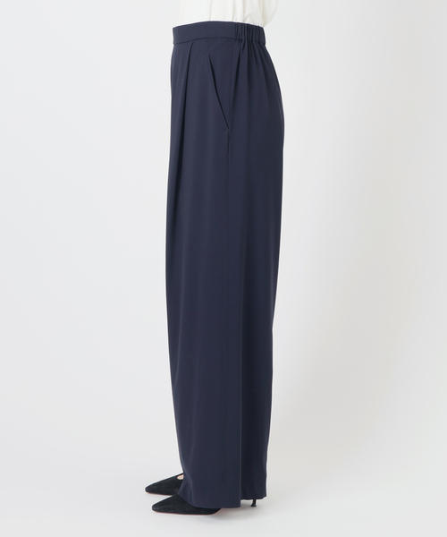 Deuxieme Classe（ドゥーズィエムクラス）の「追加 SPWOOL パンツ（スラックス・レディース・ネイビー・36/34/38）」の14枚目の写真