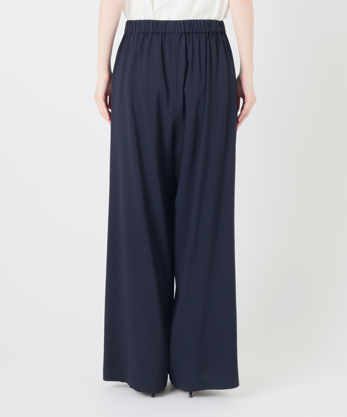 Deuxieme Classe（ドゥーズィエムクラス）の「追加 SPWOOL パンツ（スラックス・レディース・ネイビー・36/34/38）」の15枚目の写真