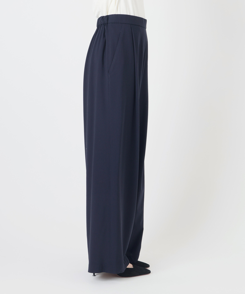 Deuxieme Classe（ドゥーズィエムクラス）の「追加 SPWOOL パンツ（スラックス・レディース・ネイビー・36/34/38）」の16枚目の写真