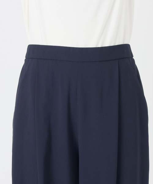 Deuxieme Classe（ドゥーズィエムクラス）の「追加 SPWOOL パンツ（スラックス・レディース・ネイビー・36/34/38）」の17枚目の写真