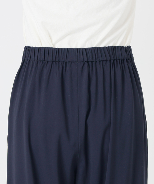 Deuxieme Classe（ドゥーズィエムクラス）の「追加 SPWOOL パンツ（スラックス・レディース・ネイビー・36/34/38）」の18枚目の写真