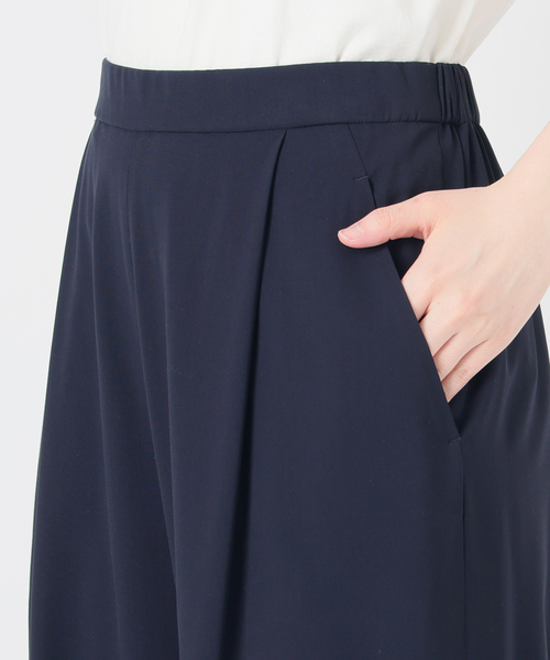 Deuxieme Classe（ドゥーズィエムクラス）の「追加 SPWOOL パンツ（スラックス・レディース・ネイビー・36/34/38）」の19枚目の写真