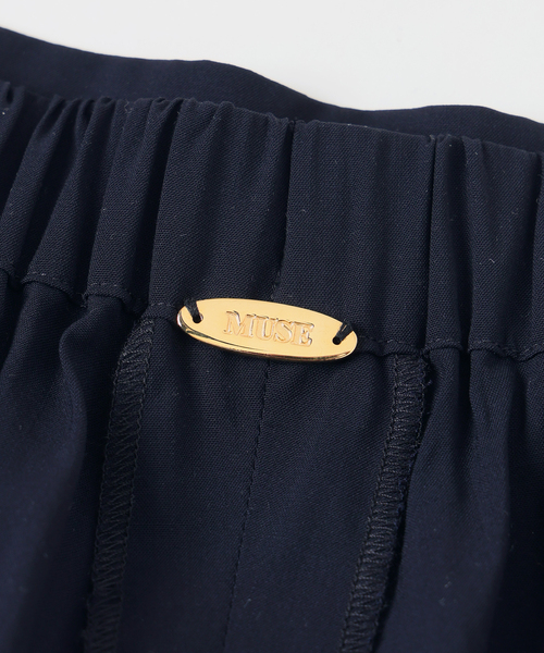 Deuxieme Classe（ドゥーズィエムクラス）の「追加 SPWOOL パンツ（スラックス・レディース・ネイビー・36/34/38）」の22枚目の写真