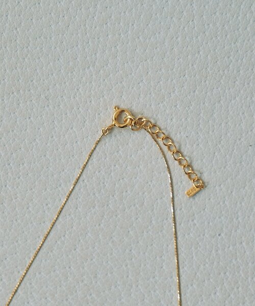 SHENERY(シーナリー)の「スキニーチェーンネックレス<Silver925>(ネックレス・レディース・ゴールド/シルバー・FREE)」の10枚目の写真