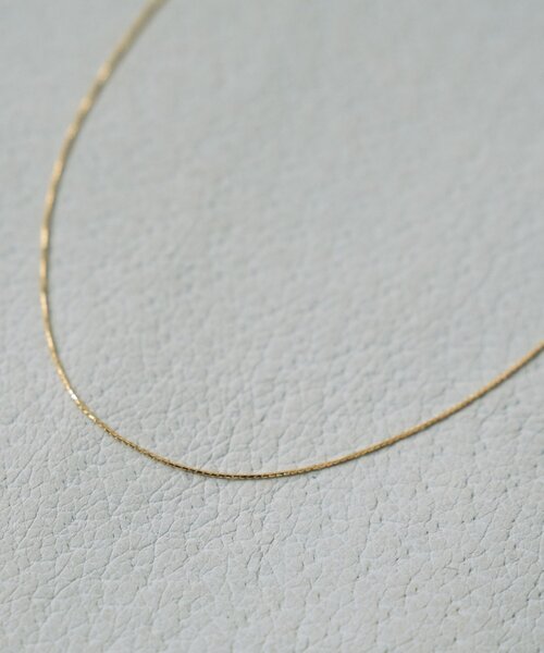SHENERY(シーナリー)の「スキニーチェーンネックレス<Silver925>(ネックレス・レディース・ゴールド/シルバー・FREE)」の11枚目の写真