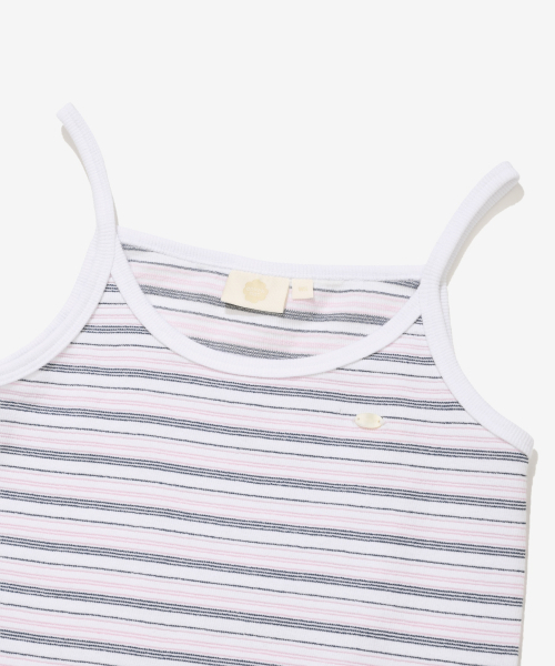 COVERNAT WOMAN(カバーナットウーマン)の「ウィメンズストライプスリーブレスホワイト(Tシャツ/カットソー・レディース・その他・WM/WS)」の3枚目の写真
