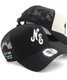 NEW ERA(�j���[�G��)�̃j���[�G�����b�V���L���b�v 9FORTYA-FRAMETRUCKER �N���V�b�NNE ONSPOTZ�ʒ�(�L���b�v)