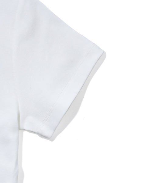 YOUHEE(ユヒ)の「MOVIE YOUHEE LETTERING T-SHIRTS_WHITE(Tシャツ/カットソー・レディース・その他・FREE)」の6枚目の写真