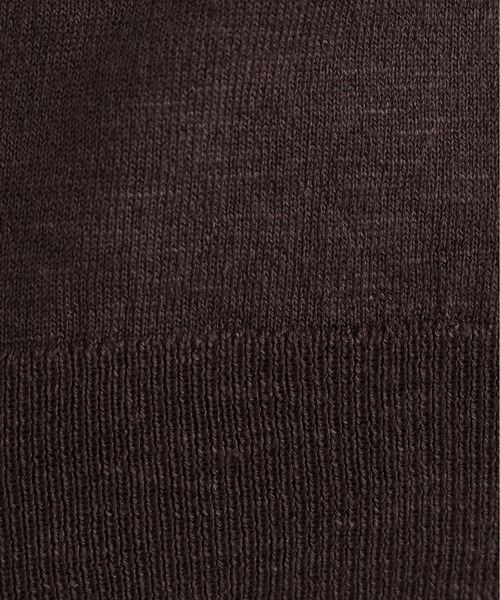 N.（N. Natural Beauty Basic）（エヌエヌナチュラルビューティーベーシック）の「柄編みスカーフ付ニット（ニット/セーター・レディース・ベージュ/グリーン/ダークブラウン・ﾌﾘ-）」の10枚目の写真