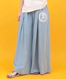 チチカカ | Orale! ワンポイントゆるワイドパンツ(その他パンツ)