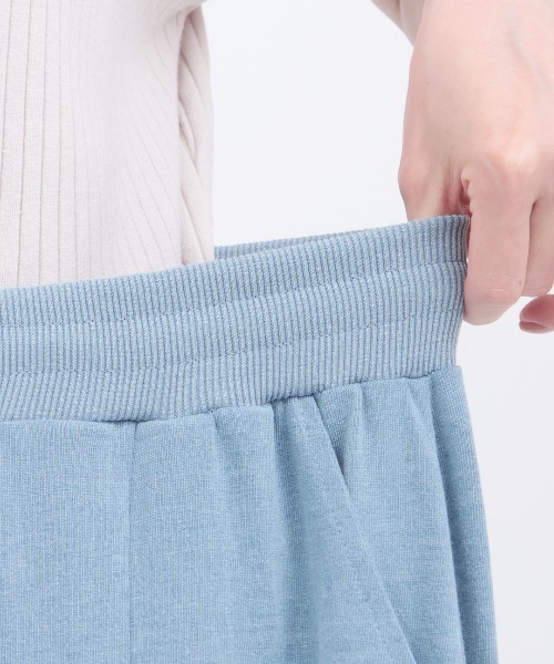 チチカカ(チチカカ)の「Orale! ワンポイントゆるワイドパンツ(その他パンツ・レディース・インディゴブルー/ブルー・FREE)」の11枚目の写真