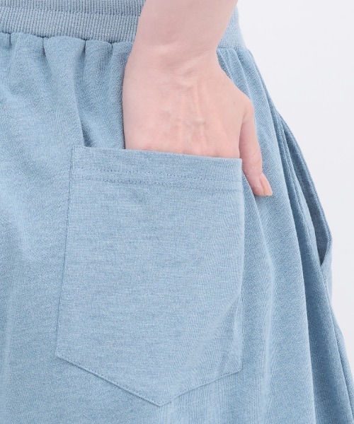 チチカカ(チチカカ)の「Orale! ワンポイントゆるワイドパンツ(その他パンツ・レディース・インディゴブルー/ブルー・FREE)」の13枚目の写真