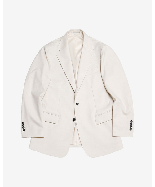 sortie(ソルティ)の「309 Essential Bello Jacket (Ivory)(テーラードジャケット・メンズ・その他・X-LARGE/LARGE/MEDIUM)」の1枚目の写真