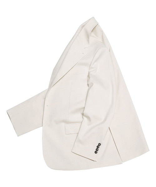 sortie(ソルティ)の「309 Essential Bello Jacket (Ivory)(テーラードジャケット・メンズ・その他・X-LARGE/LARGE/MEDIUM)」の4枚目の写真
