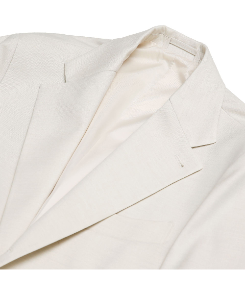 sortie(ソルティ)の「309 Essential Bello Jacket (Ivory)(テーラードジャケット・メンズ・その他・X-LARGE/LARGE/MEDIUM)」の5枚目の写真