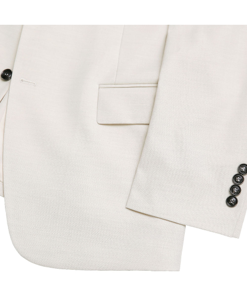sortie(ソルティ)の「309 Essential Bello Jacket (Ivory)(テーラードジャケット・メンズ・その他・X-LARGE/LARGE/MEDIUM)」の8枚目の写真