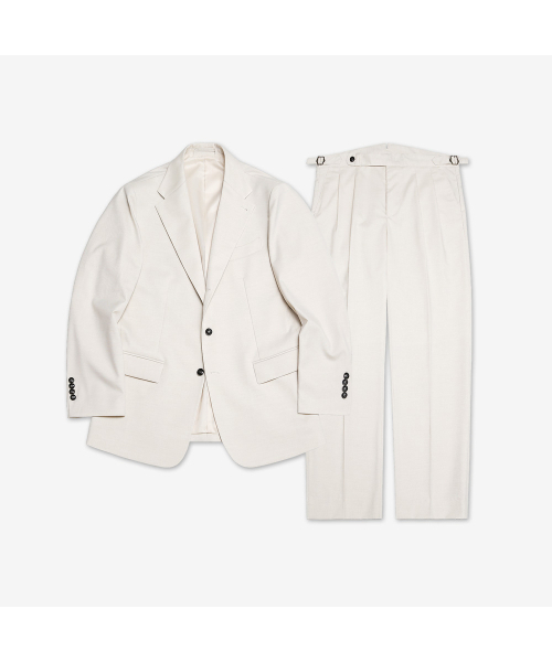 sortie(ソルティ)の「309 Essential Bello Jacket (Ivory)(テーラードジャケット・メンズ・その他・X-LARGE/LARGE/MEDIUM)」の10枚目の写真