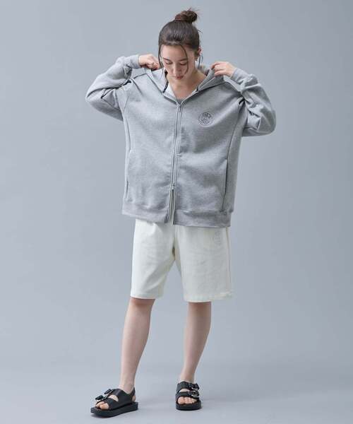 PARIS SAINT-GERMAIN（パリサンジェルマン）の「【Paris Saint-Germain / パリ・サン＝ジェルマン】JP DUAL LAYER ZIP（パーカー・メンズ・ライトグレー/ブラック/ネイビー・LARGE/MEDIUM/SMALL/X-LARGE）」の22枚目の写真