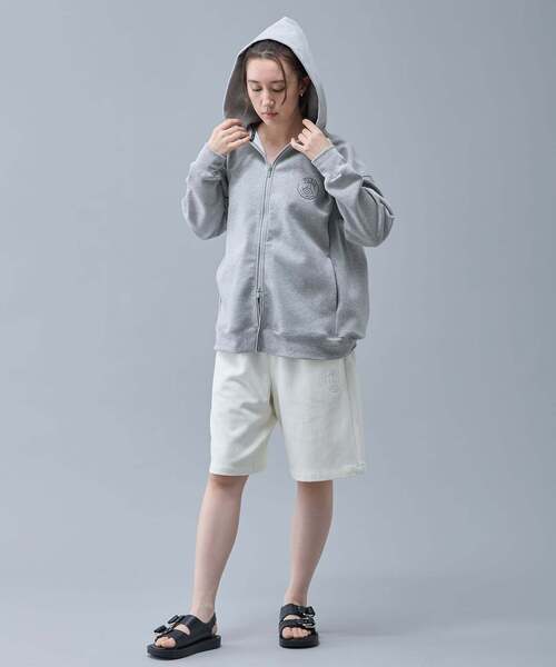 PARIS SAINT-GERMAIN（パリサンジェルマン）の「【Paris Saint-Germain / パリ・サン＝ジェルマン】JP DUAL LAYER ZIP（パーカー・メンズ・ライトグレー/ブラック/ネイビー・LARGE/MEDIUM/SMALL/X-LARGE）」の21枚目の写真