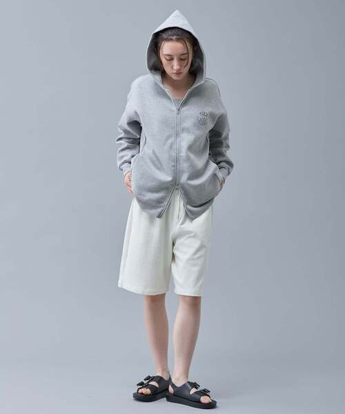 PARIS SAINT-GERMAIN（パリサンジェルマン）の「【Paris Saint-Germain / パリ・サン＝ジェルマン】JP DUAL LAYER ZIP（パーカー・メンズ・ライトグレー/ブラック/ネイビー・LARGE/MEDIUM/SMALL/X-LARGE）」の20枚目の写真