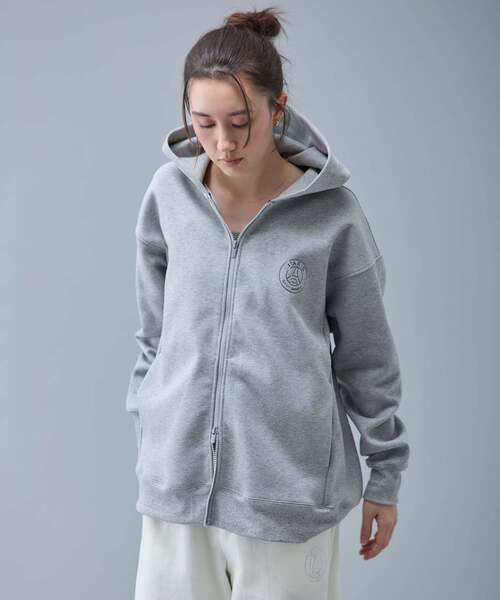 PARIS SAINT-GERMAIN（パリサンジェルマン）の「【Paris Saint-Germain / パリ・サン＝ジェルマン】JP DUAL LAYER ZIP（パーカー・メンズ・ライトグレー/ブラック/ネイビー・LARGE/MEDIUM/SMALL/X-LARGE）」の19枚目の写真