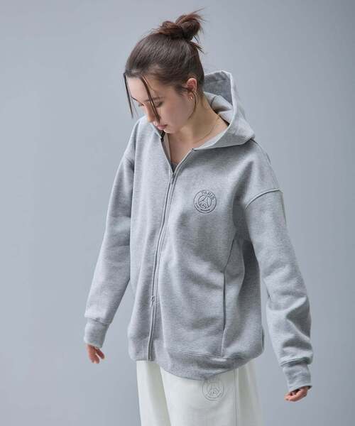 PARIS SAINT-GERMAIN（パリサンジェルマン）の「【Paris Saint-Germain / パリ・サン＝ジェルマン】JP DUAL LAYER ZIP（パーカー・メンズ・ライトグレー/ブラック/ネイビー・LARGE/MEDIUM/SMALL/X-LARGE）」の18枚目の写真
