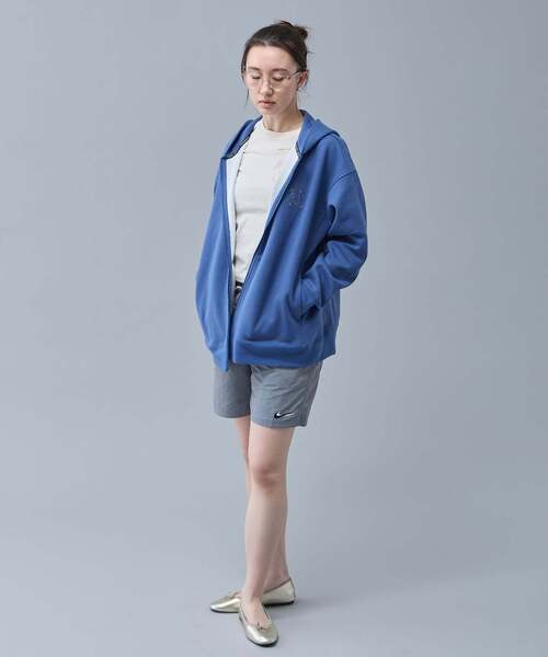 PARIS SAINT-GERMAIN（パリサンジェルマン）の「【Paris Saint-Germain / パリ・サン＝ジェルマン】JP DUAL LAYER ZIP（パーカー・メンズ・ライトグレー/ブラック/ネイビー・LARGE/MEDIUM/SMALL/X-LARGE）」の15枚目の写真