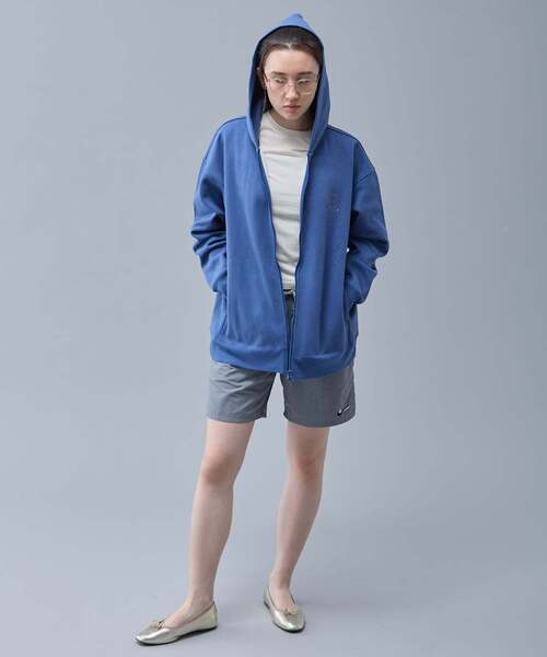 PARIS SAINT-GERMAIN（パリサンジェルマン）の「【Paris Saint-Germain / パリ・サン＝ジェルマン】JP DUAL LAYER ZIP（パーカー・メンズ・ライトグレー/ブラック/ネイビー・LARGE/MEDIUM/SMALL/X-LARGE）」の13枚目の写真