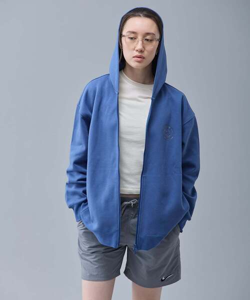 PARIS SAINT-GERMAIN（パリサンジェルマン）の「【Paris Saint-Germain / パリ・サン＝ジェルマン】JP DUAL LAYER ZIP（パーカー・メンズ・ライトグレー/ブラック/ネイビー・LARGE/MEDIUM/SMALL/X-LARGE）」の12枚目の写真